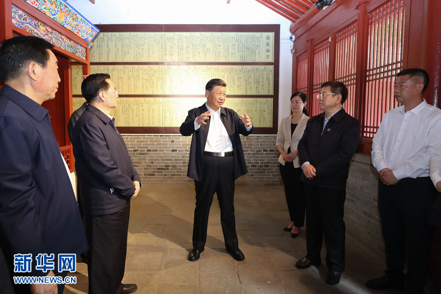 習(xí)近平在推進(jìn)南水北調(diào)后續(xù)工程高質(zhì)量發(fā)展座談會(huì)上強(qiáng)調(diào) 深入分析南水北調(diào)工程面臨的新形勢(shì)新任務(wù) 科學(xué)推進(jìn)工程規(guī)劃建設(shè)提高水資源集約節(jié)約利用水平