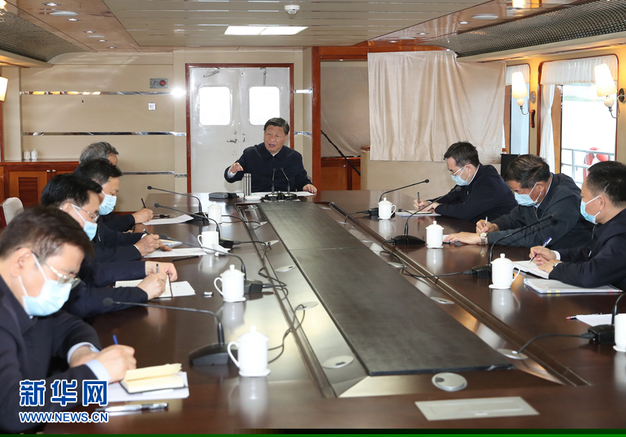 習(xí)近平在推進(jìn)南水北調(diào)后續(xù)工程高質(zhì)量發(fā)展座談會(huì)上強(qiáng)調(diào) 深入分析南水北調(diào)工程面臨的新形勢(shì)新任務(wù) 科學(xué)推進(jìn)工程規(guī)劃建設(shè)提高水資源集約節(jié)約利用水平