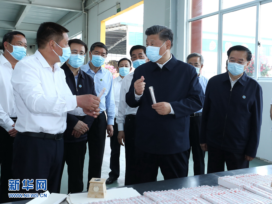 習(xí)近平在推進(jìn)南水北調(diào)后續(xù)工程高質(zhì)量發(fā)展座談會(huì)上強(qiáng)調(diào) 深入分析南水北調(diào)工程面臨的新形勢(shì)新任務(wù) 科學(xué)推進(jìn)工程規(guī)劃建設(shè)提高水資源集約節(jié)約利用水平