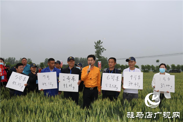 麥熟寶大增產(chǎn) 中原麥區(qū)論英雄 &mdash;&mdash;北沃農(nóng)業(yè)2021麥熟寶觀摩會勝利召開