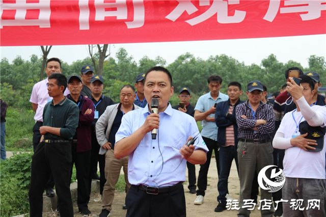 麥熟寶大增產(chǎn) 中原麥區(qū)論英雄 &mdash;&mdash;北沃農(nóng)業(yè)2021麥熟寶觀摩會勝利召開