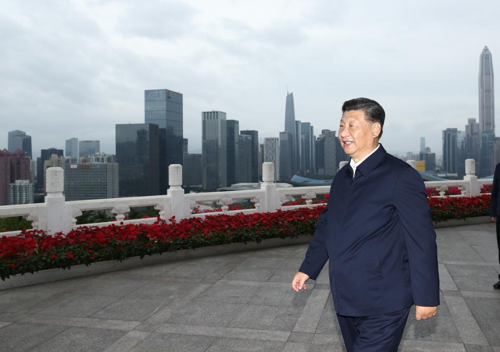 潮涌珠江，聽總書記與大灣區(qū)的故事