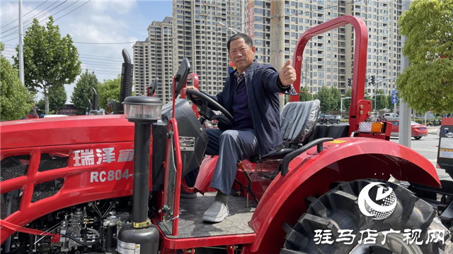 河南農(nóng)吉耕整作業(yè)服務隊息縣站成功組建