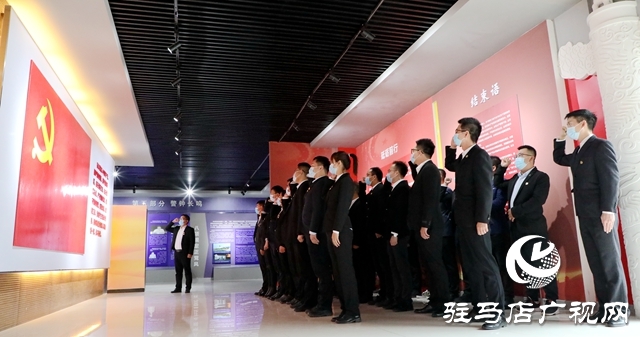 中建一局三公司駐馬店鵬宇金悅府項目開展廉潔警示教育活動