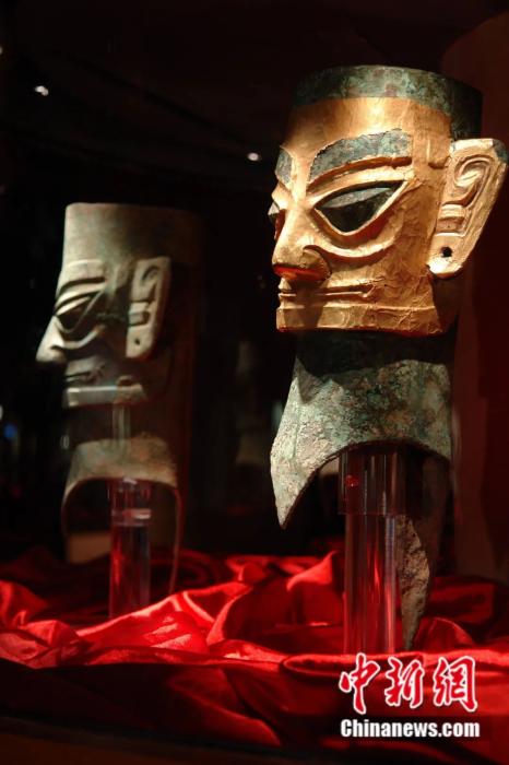 三星堆又雙叒叕上新！神秘金面具背后有何故事？