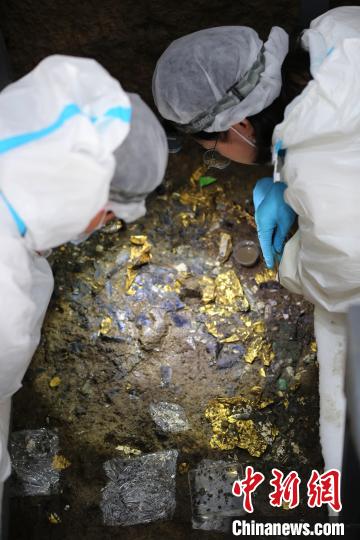 三星堆又雙叒叕上新！神秘金面具背后有何故事？