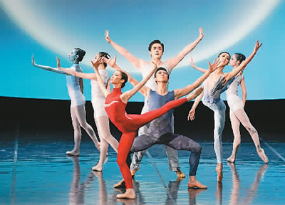 交響芭蕾“世紀”舞動