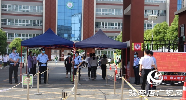 駐馬店6萬多名學(xué)子今天步入考場參加人生第一大考