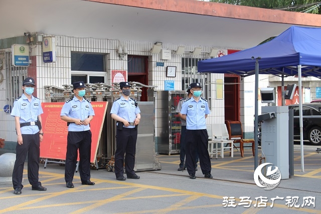 駐馬店6萬多名學(xué)子今天步入考場參加人生第一大考