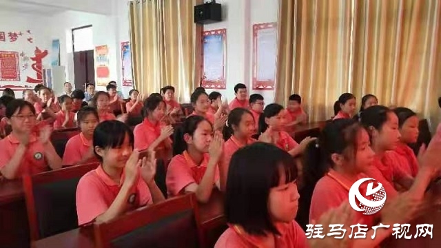 西平縣柏城鎮(zhèn)：愛(ài)國(guó)思想政治課走進(jìn)學(xué)校課堂