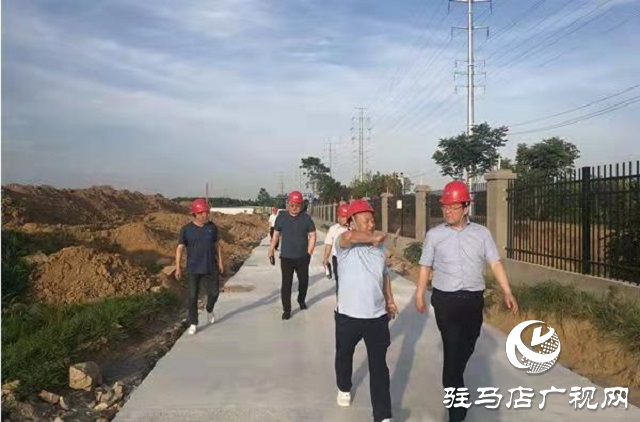 中原銀行駐馬店分行黨委書記、行長萬三華赴遂平調(diào)研熱電聯(lián)產(chǎn)項(xiàng)目