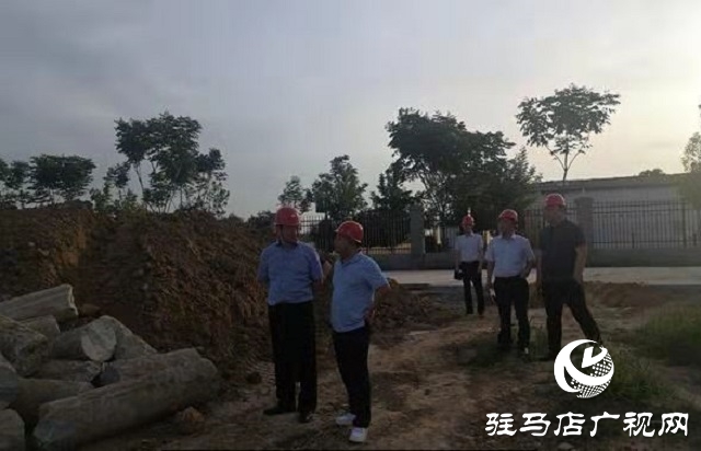 中原銀行駐馬店分行黨委書記、行長萬三華赴遂平調(diào)研熱電聯(lián)產(chǎn)項(xiàng)目