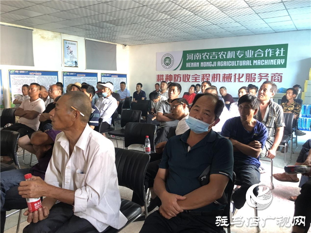 河南農(nóng)吉西平縣農(nóng)機(jī)推介會(huì)圓滿成功