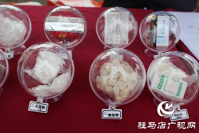 駐馬店市舉辦國際禁毒日禁毒集中宣傳活動