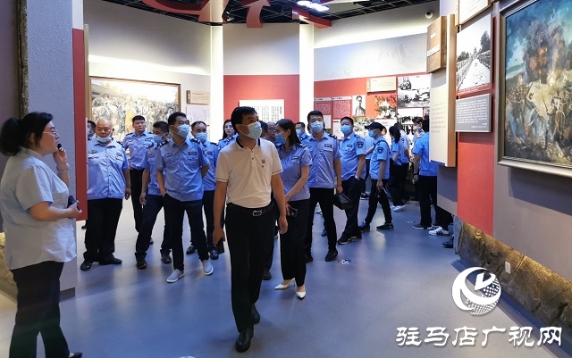 駐馬店市自然資源和規(guī)劃局驛城分局開(kāi)展紅色教育活動(dòng)