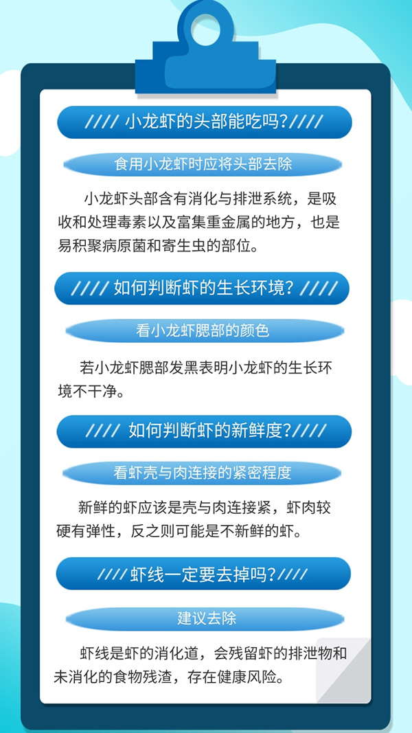 蝦頭不能吃？新鮮度怎么看？關于小龍蝦，這份提示一定要看