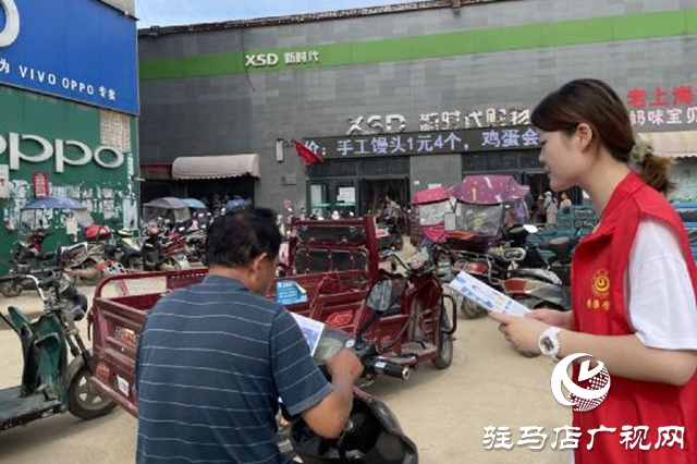 黃淮學院信息工程學院社會實踐團組織開展防溺水安全教育活動