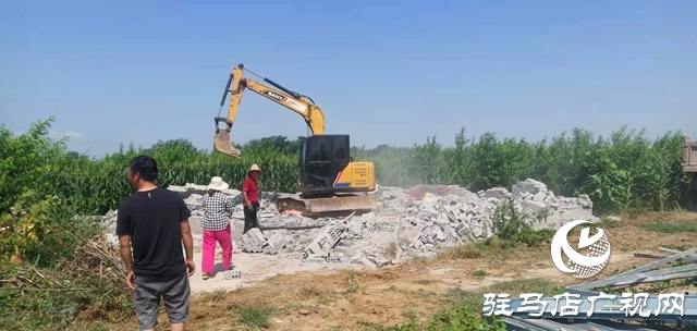 汝南縣古塔街道持續(xù)開展農(nóng)村亂占耕地建房整治行動(dòng)