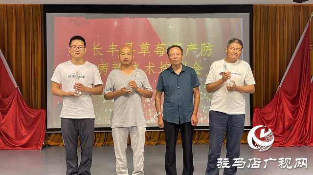 北沃農(nóng)業(yè)：安徽長豐草莓高產(chǎn)培訓(xùn)會成功召開