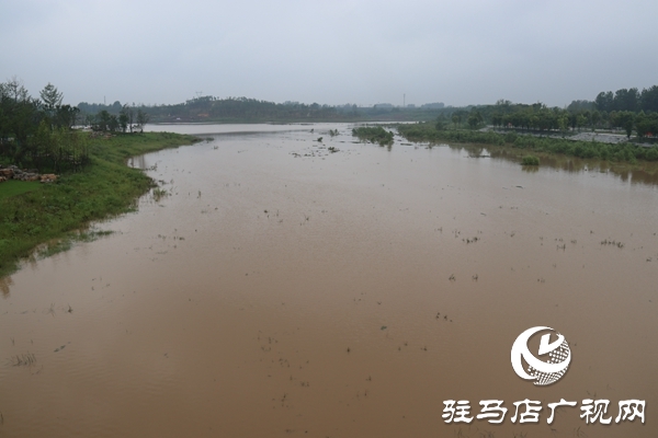 駐馬店市中心城區(qū)相關(guān)部門(mén)迅速行動(dòng)排澇除險(xiǎn)