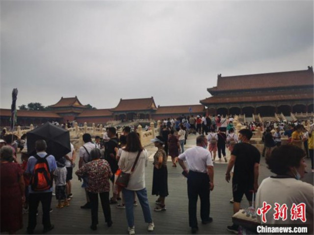暑期故宮門票一票難求！“數(shù)字故宮”助力線上深度游