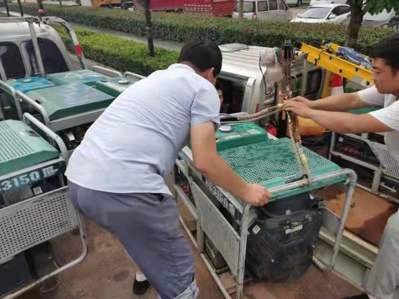 駐馬店移動馳援鄭州，全力保障通信暢通