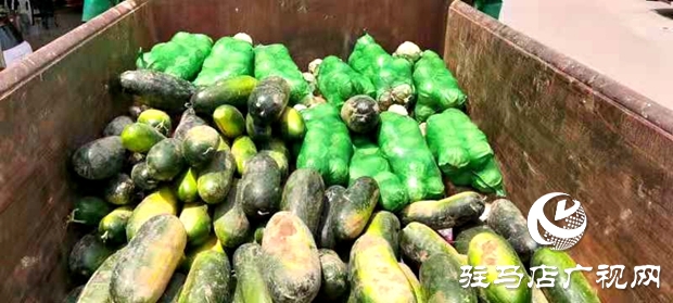 同舟共濟(jì) 共克時艱！愛心企業(yè)捐贈蔬菜馳援新鄉(xiāng)