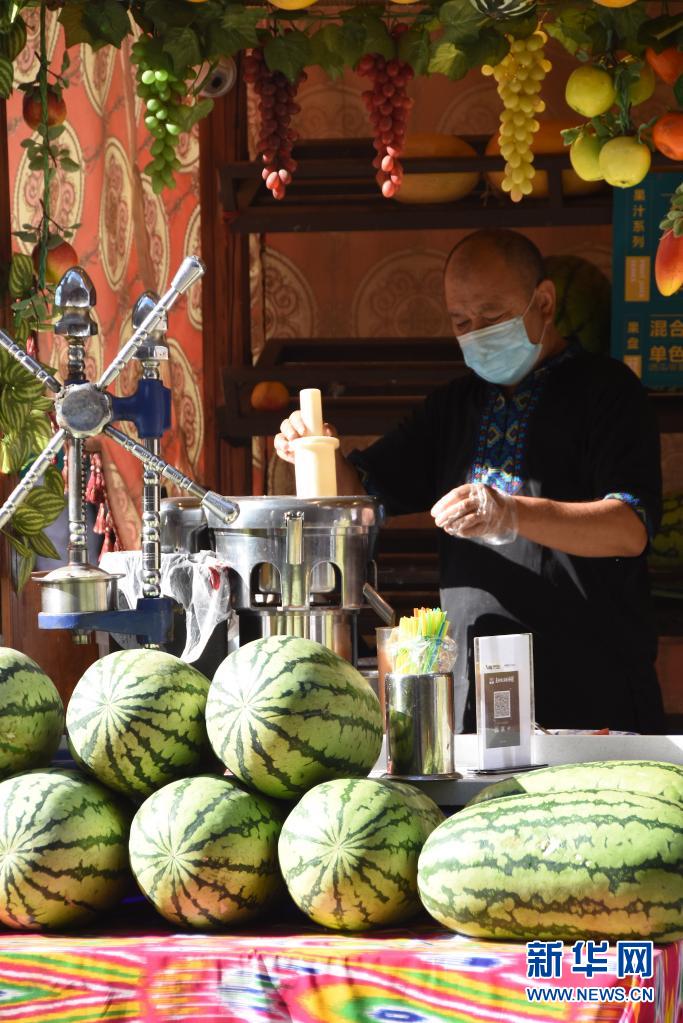 旅游季，透過“新疆之窗”見證真實(shí)新疆