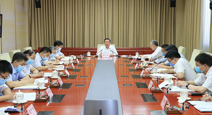 農(nóng)業(yè)農(nóng)村部召開長江流域重點(diǎn)水域禁捕工作視頻調(diào)度會(huì)議強(qiáng)調(diào)堅(jiān)定不移打好“十年禁漁”持久戰(zhàn)  為共抓長江大保護(hù)作出新的更大貢獻(xiàn)