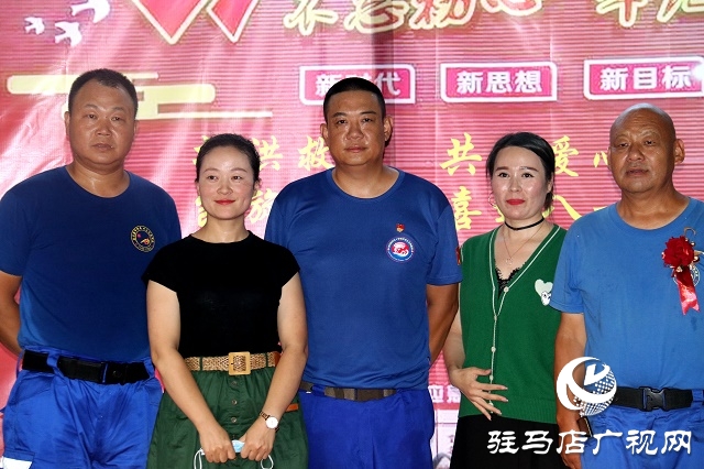 歡迎回家！駐馬店市蛟龍義務(wù)救援隊(duì)隊(duì)員平安歸來
