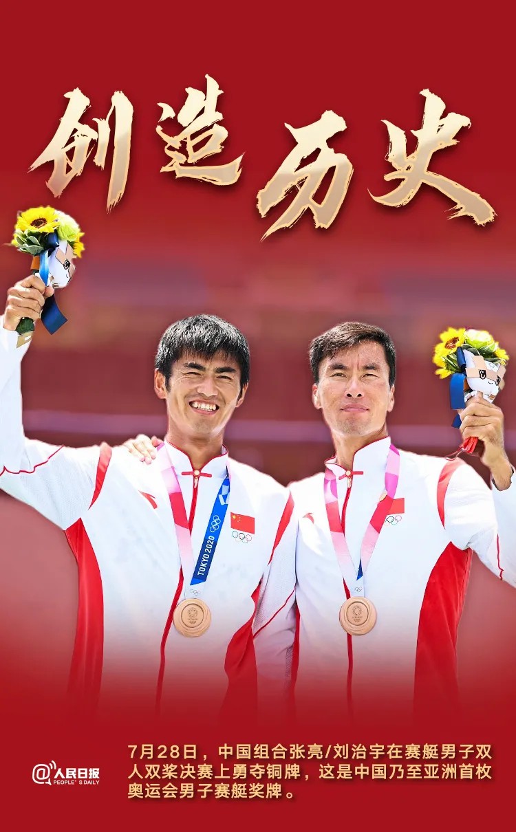 致敬！他們沒拿金牌卻創(chuàng)造了歷史