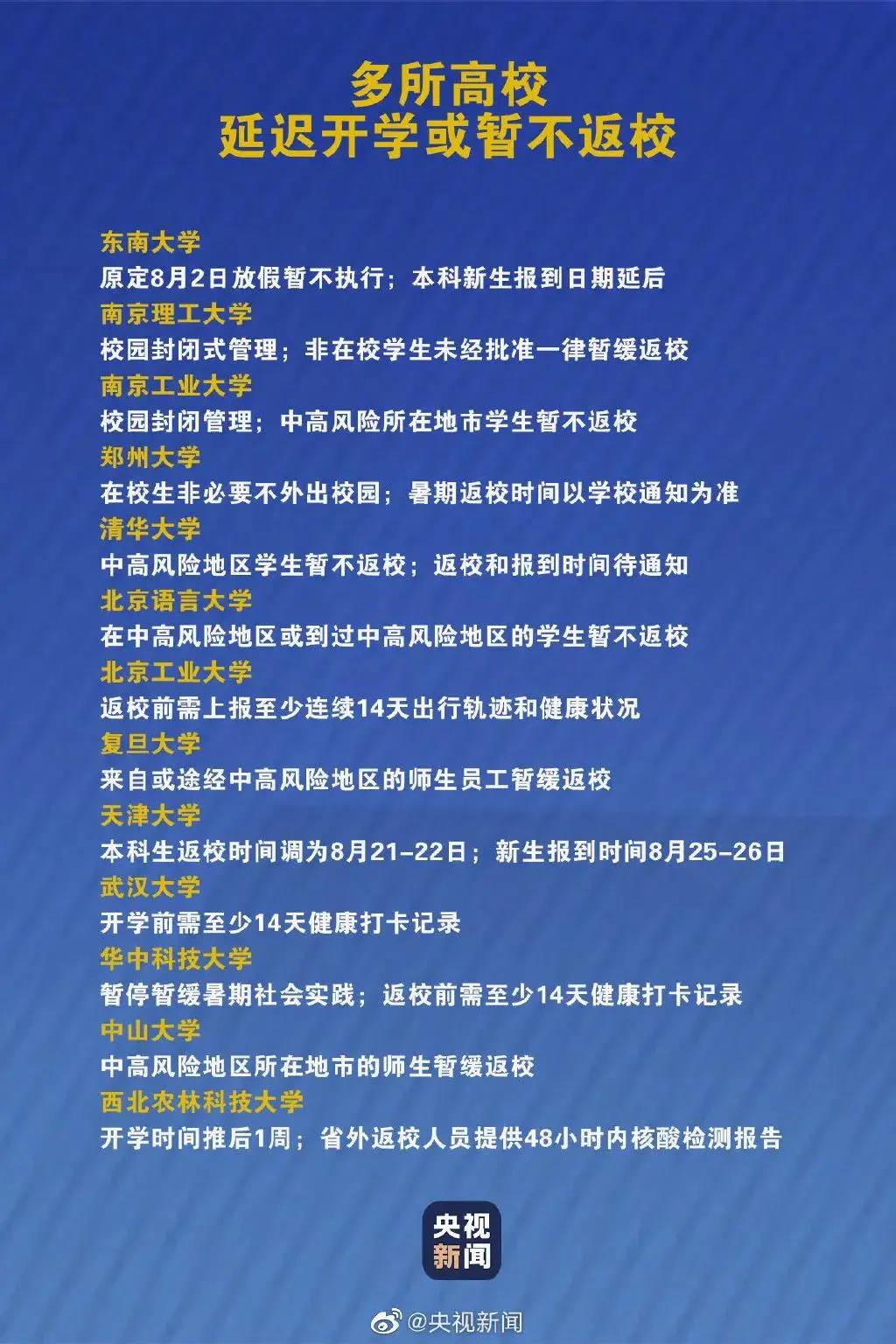 今年秋季能否如期開學(xué)？教育部回應(yīng)！
