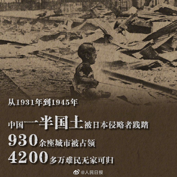 76年前的今天，日本宣布無(wú)條件投降