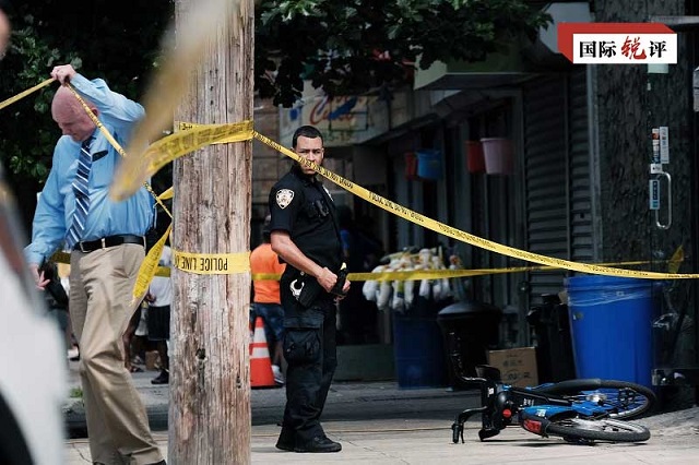 國際銳評丨“全球第一疫期動蕩國”嚴重踐踏人權——美國抗疫真相之六