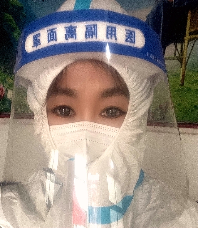 姑娘，你變“丑”了，卻是我們眼中最美的天使
