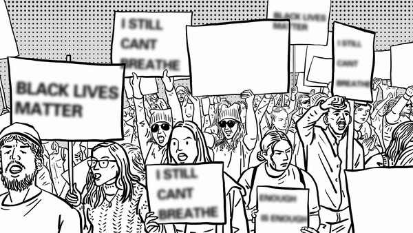 微動(dòng)畫(huà)丨美國(guó)疫情透視:扭曲的第一