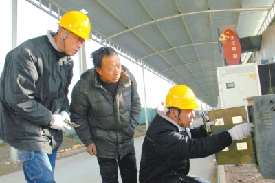 應(yīng)對惡劣天氣，河南多部門在行動