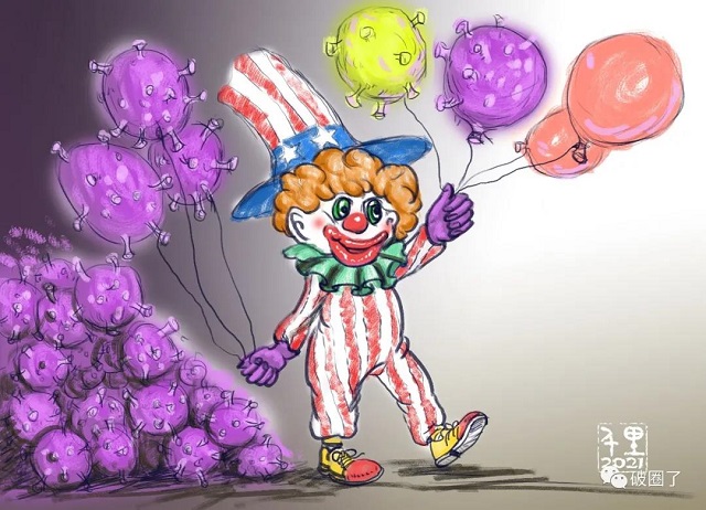 疫情中的美國(guó)：人可以倒下，資本不能倒下