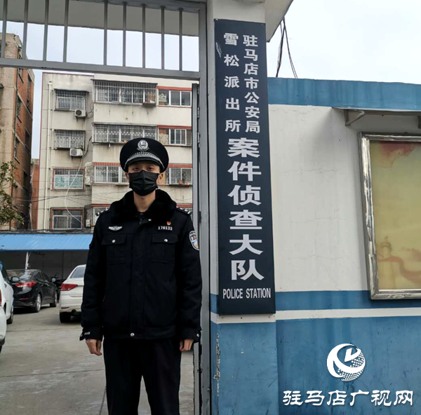 抗疫父子防控一線(xiàn)顯“警”色