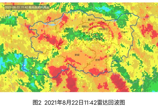 未來一小時，鄭州港區(qū)、二七、管城、新密、新鄭、中牟雨將下大