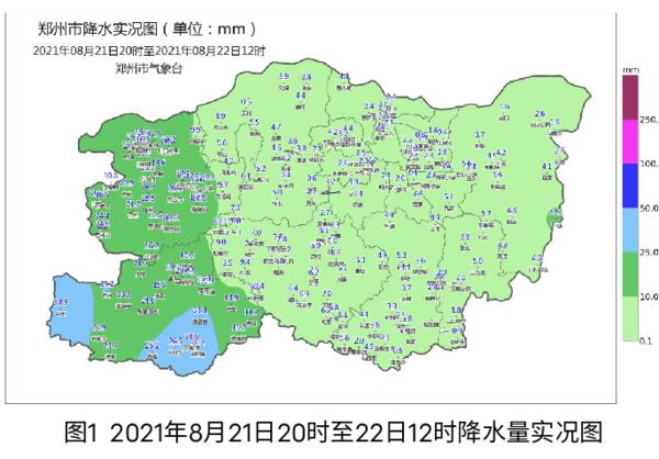 未來一小時，鄭州港區(qū)、二七、管城、新密、新鄭、中牟雨將下大