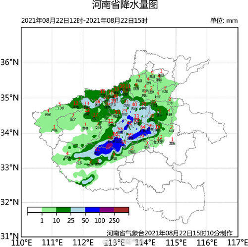 138.1毫米！河南遭暴雨大風齊襲 這些地方或暴發(fā)山洪
