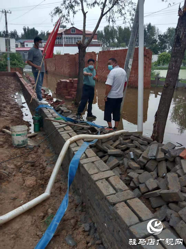 上蔡縣大路李鄉(xiāng)：未雨綢繆筑牢防汛“網”