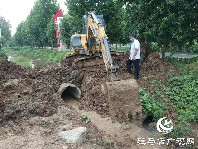 上蔡縣大路李鄉(xiāng)：未雨綢繆筑牢防汛“網”