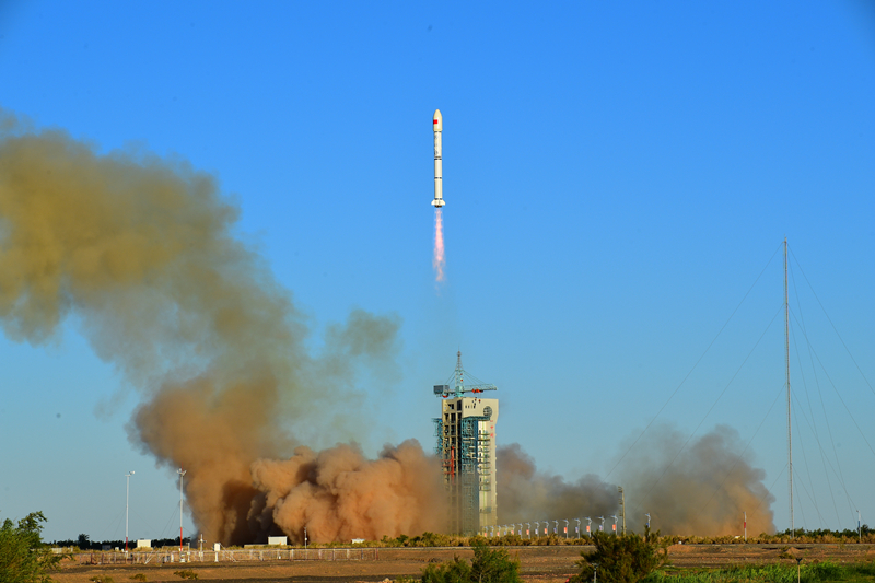 我國成功發(fā)射融合試驗衛(wèi)星0102星