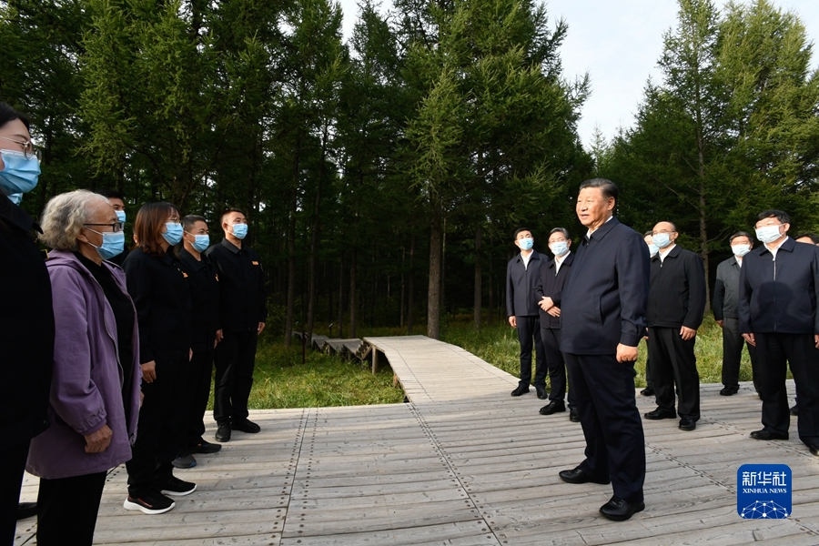習(xí)近平在河北承德考察時強調(diào) 貫徹新發(fā)展理念弘揚塞罕壩精神 努力完成全年經(jīng)濟社會發(fā)展主要目標(biāo)任務(wù)