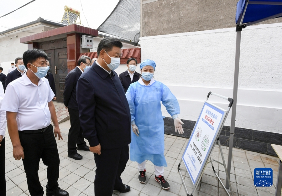 習(xí)近平在河北承德考察時強調(diào) 貫徹新發(fā)展理念弘揚塞罕壩精神 努力完成全年經(jīng)濟社會發(fā)展主要目標(biāo)任務(wù)