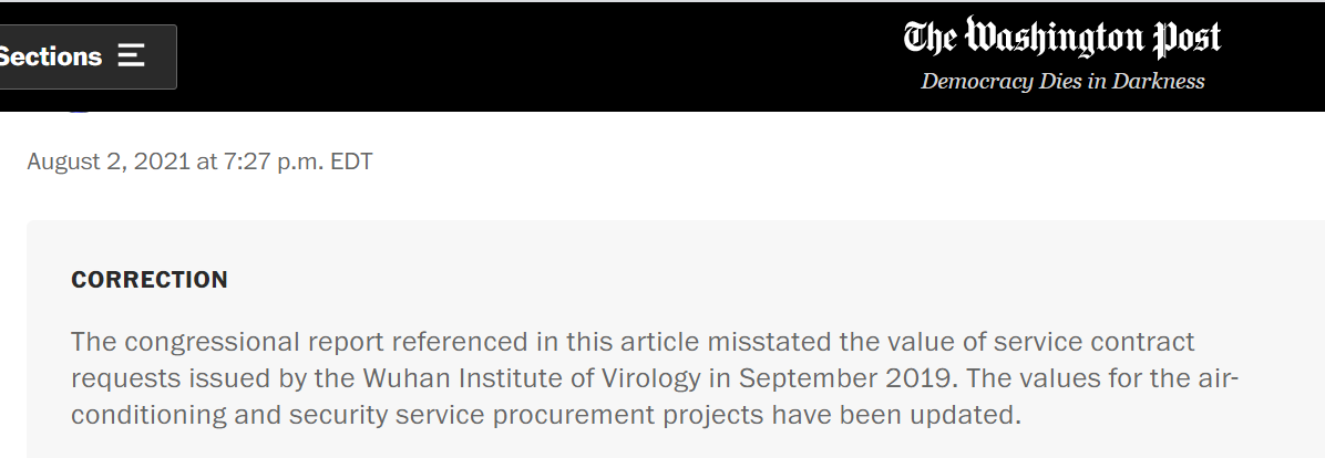 花6億美元修中央空調(diào)？新華社記者實(shí)錘美國國會(huì)和媒體誣陷武漢病毒所