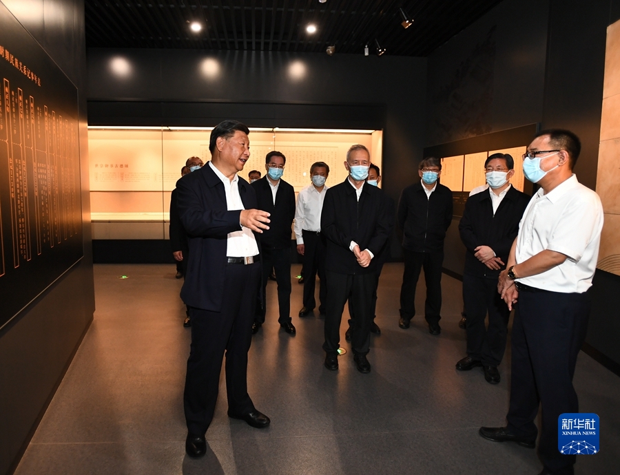 習(xí)近平在河北承德考察時強調(diào) 貫徹新發(fā)展理念弘揚塞罕壩精神 努力完成全年經(jīng)濟社會發(fā)展主要目標(biāo)任務(wù)