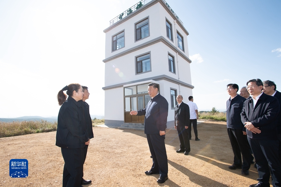 習(xí)近平在河北承德考察時強調(diào) 貫徹新發(fā)展理念弘揚塞罕壩精神 努力完成全年經(jīng)濟社會發(fā)展主要目標(biāo)任務(wù)